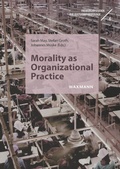 Cover: Morality as Organizational Practice - Waxmann Verlag GmbH