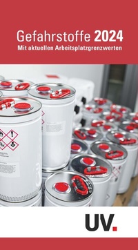 Abbildung von: Taschenbuch Gefahrstoffe 2024 - Universum Verlag