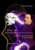 Cover: &raquo;. flei&szlig;iger gelesen&laquo; oder Misf&auml;rstendnise eines Fer&auml;rers - B&uuml;ro f. Realit&auml;ts Design