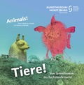 Cover: Tiere! - Kulturstiftung Sachsen-Anhalt
