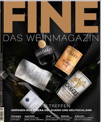 Abbildung von: FINE Das Weinmagazin 01/2024 - Tre Torri Verlag