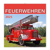 Abbildung von: Trötsch Broschürenkalender Feuerwehren 2025 - Trötsch Verlag GmbH & Co. KG