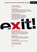 Cover: exit! Krise und Kritik der Warengesellschaft 21/2024 - zu Klampen Verlag
