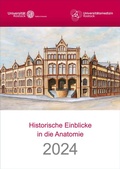 Cover: Historische Einblicke in die Anatomie - Wissenschaftliche Scripten