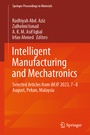 Cover: Intelligent Manufacturing and Mechatronics - Springer