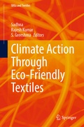 Cover: Climate Action Through Eco-Friendly Textiles - Springer