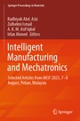 Cover: Intelligent Manufacturing and Mechatronics - Springer