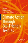 Cover: Climate Action Through Eco-Friendly Textiles - Springer