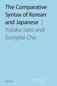 Abbildung von: The Comparative Syntax of Korean and Japanese - OUP eBook