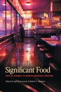 Cover: Significant Food - University of Georgia Press