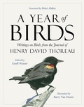 Cover: A Year of Birds - Mercer University Press