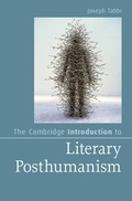 Cover: The Cambridge Introduction to Literary Posthumanism - Cambridge University Press