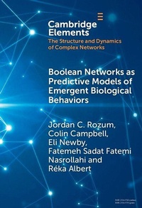 Enlarge image Cover: Boolean Networks as Predictive Models of Emergent Biological Behaviors - Cambridge University Press