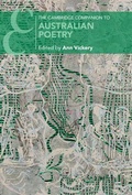Cover: The Cambridge Companion to Australian Poetry - Cambridge University Press