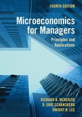 Cover: Microeconomics for Managers - Cambridge University Press