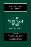 Cover: The Cambridge History of the Vietnam War 3 Volume Hardback Set - Cambridge University Press