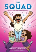 Cover: The Squad: A Graphic Novel (the Tryout #2) - Graphix