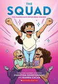 Cover: The Squad: A Graphic Novel (the Tryout #2) - Scholastic US