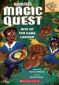 Cover: Bite of the Kaba Lagoon: A Branches Book (Kwame's Magic Quest #3) - Scholastic US