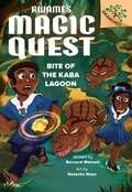 Cover: Bite of the Kaba Lagoon: A Branches Book (Kwame's Magic Quest #3) - Scholastic US