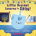 Cover: Little Dreidel Learns to Spin - Cartwheel Books