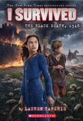 Cover: I Survived the Black Death , 1348 - Scholastic US