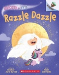 Cover: Razzle Dazzle: An Acorn Book (Unicorn and Yeti #9) - Scholastic US