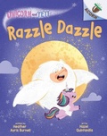 Cover: Razzle Dazzle: An Acorn Book (Unicorn and Yeti #9) - Scholastic US
