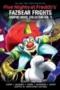 Cover: Five Nights at Freddy's: Fazbear Frights Graphic Novel Collection Vol. 5 - Scholastic US