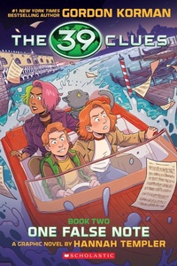 Abbildung von: 39 Clues Graphix #2: One False Note (Graphic Novel Edition) - Scholastic US