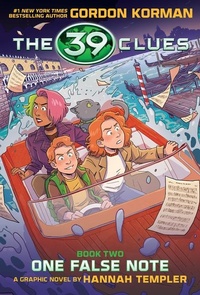 Abbildung von: 39 Clues: One False Note: A Graphic Novel (39 Clues Graphic Novel #2) - Scholastic US