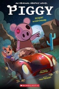 Cover: Piggy Graphic Novel #2 Desert Nightmare - Scholastic US