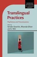 Cover: Translingual Practices - Cambridge University Press