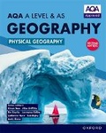 Cover: AQA A Level & AS Geography: Physical Geography second edition Student Book - Oxford University Press
