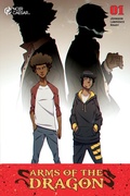 Cover: Arms of The Dragon, Volume 1 - TOKYOPOP