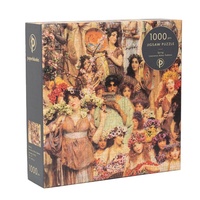 Abbildung von: Spring (Lawrence Alma-Tadema) 1000 Piece Jigsaw Puzzle - Paperblanks