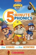 Cover: Rubble and Crew: 5-Minute Phonics - Scholastic US