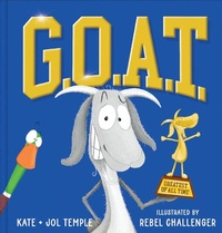 Enlarge image Cover: G.O.A.T. Greatest of All Time - Scholastic Press