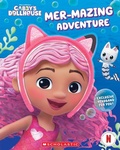Cover: Mer-mazing Adventure (DreamWorks: Gabby's Dollhouse Book With Headband) - Scholastic US