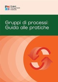 Cover: Process Groups: A Practice Guide (ITALIAN) - Project Management Institute