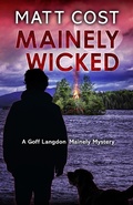 Cover: Mainely Wicked (A Goff Langdon Mainely Mystery, #5) - Eddie Vincent