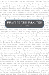 Enlarge image Cover: Praying the Psalter (FOR MEN) - WestBow Press
