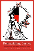 Cover: Rematriating Justice - Demeter Press