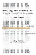 Cover: Trace, Log, Text, Narrative, Data - Opentask