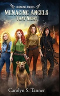 Cover: Menacing Angels - Writer Cosmos