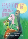 Cover: Penelope and Her Guardian Turtle - Springer Literary House LLC