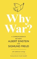Cover: Why War? A Correspondence Between Albert Einstein and Sigmund Freud (Warbler Classics Annotated Edition) - Warbler Classics