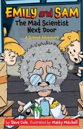 Cover: The Mad Scientist Next Door - Common Deer Press