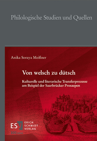 Abbildung von: Von welsch zu dütsch - Erich Schmidt Verlag