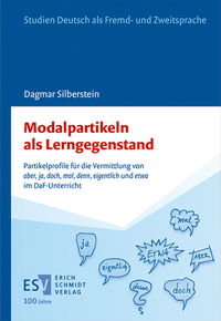 Abbildung von: Modalpartikeln als Lerngegenstand - Erich Schmidt Verlag